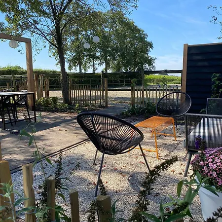 Slapen Bij Uppruna Bed & Breakfast Chaam